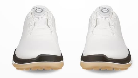 Ecco LT1 BOA heren golfschoenen, wit/tarmac