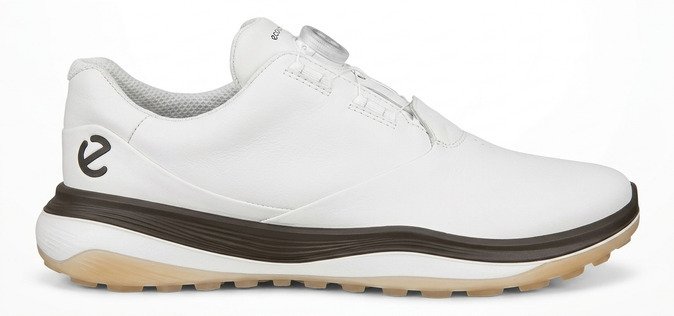 Ecco LT1 BOA heren golfschoenen, wit/tarmac