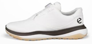 Ecco LT1 BOA heren golfschoenen, wit/tarmac