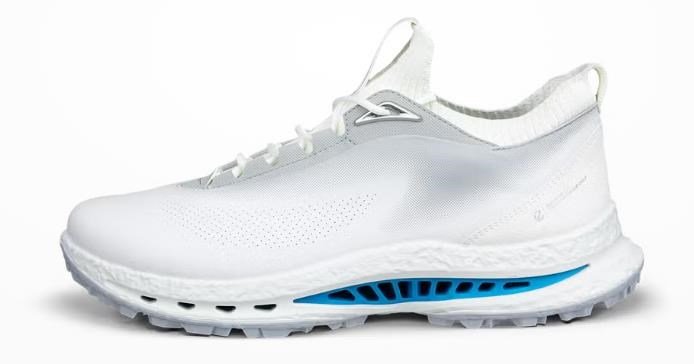 Ecco Biom C5 heren golfschoenen, wit