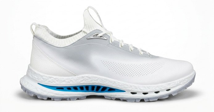 Ecco Biom C5 heren golfschoenen, wit