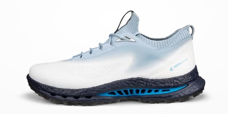 Ecco Biom C5 heren golfschoenen, wit