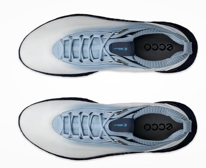 Ecco Biom C5 heren golfschoenen, wit