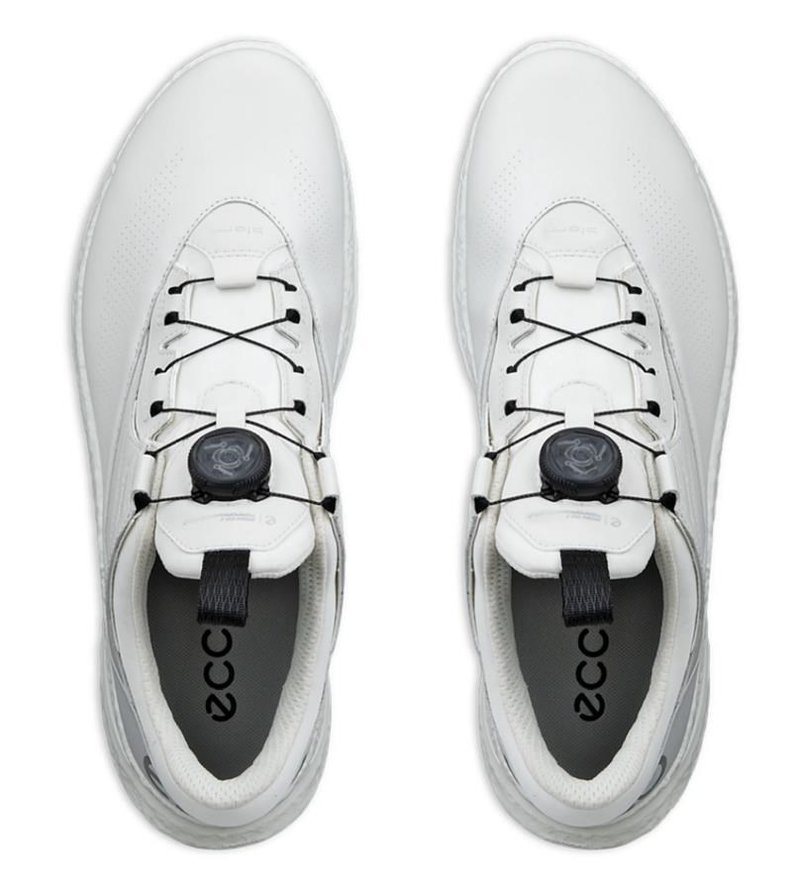 Ecco Biom C5 BOA heren golfschoenen, wit
