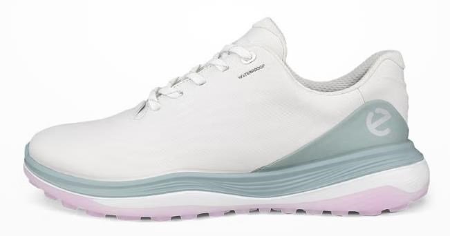 Ecco LT1 dames golfschoenen, wit