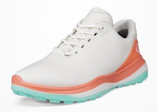 Ecco LT1 dames golfschoenen, wit
