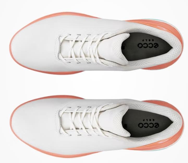 Ecco LT1 dames golfschoenen, wit
