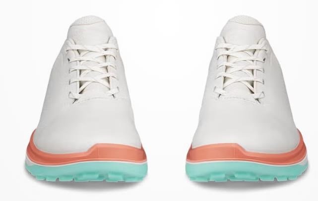 Ecco LT1 dames golfschoenen, wit