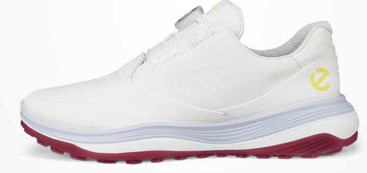Ecco LT1 BOA dames golfschoenen, wit