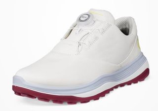 Ecco LT1 BOA dames golfschoenen, wit
