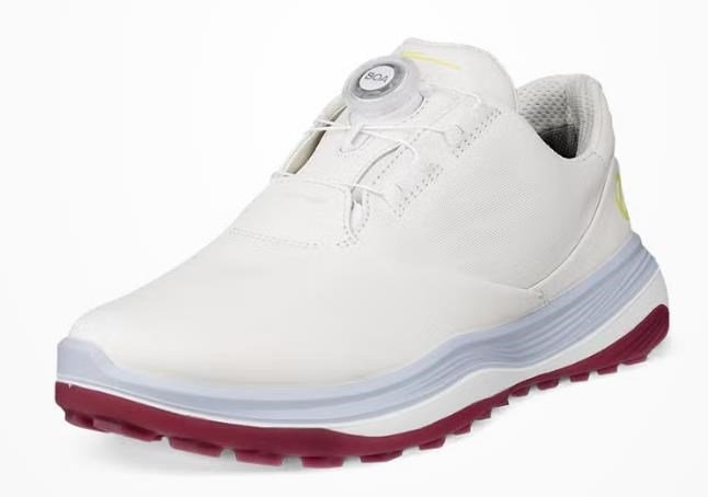 Ecco LT1 BOA dames golfschoenen, wit