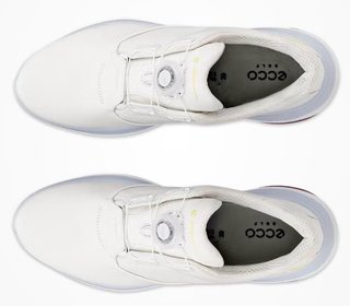 Ecco LT1 BOA dames golfschoenen, wit