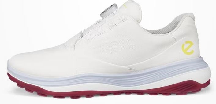 Ecco LT1 BOA dames golfschoenen, wit