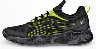 Ecco Biom H5 heren golfschoenen, zwart/lime punch
