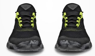 Ecco Biom H5 heren golfschoenen, zwart/lime punch