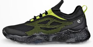 Ecco Biom H5 heren golfschoenen, zwart/lime punch