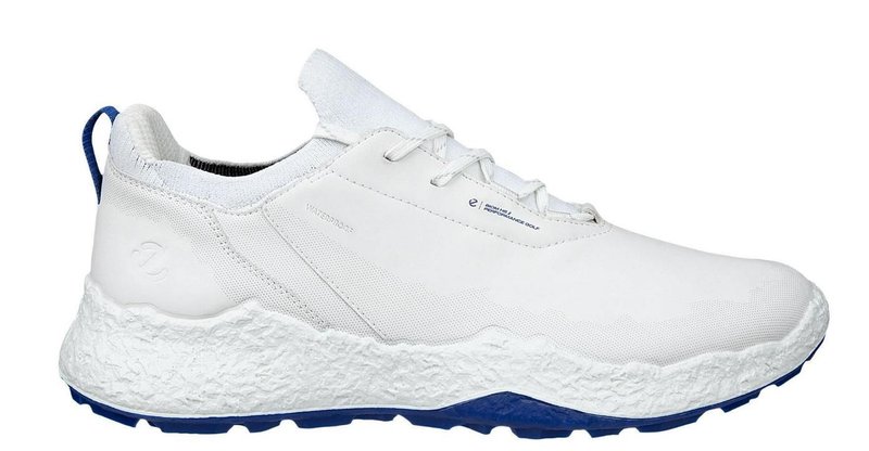 Ecco Biom H5 heren golfschoenen, wit/virtual