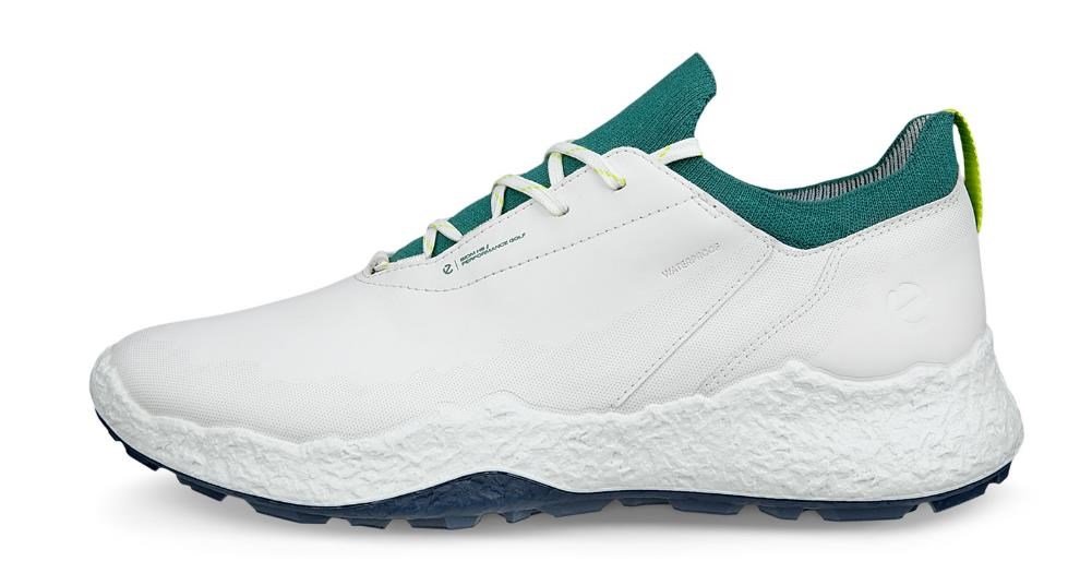 Ecco Biom H5 heren golfschoenen, wit/baygreen