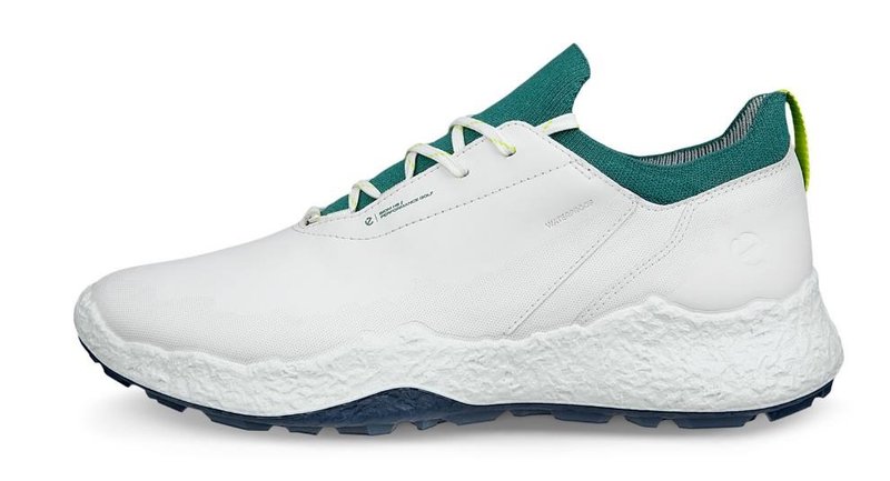 Ecco Biom H5 heren golfschoenen, wit/baygreen