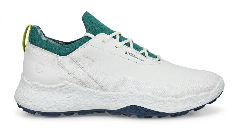 Ecco Biom H5 heren golfschoenen, wit/baygreen