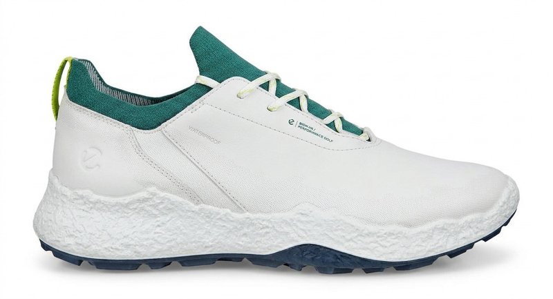 Ecco Biom H5 heren golfschoenen, wit/baygreen