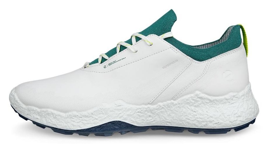 Ecco Biom H5 heren golfschoenen, wit/baygreen