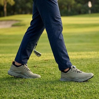 Ecco Biom H5 BOA heren golfschoenen, vetiver