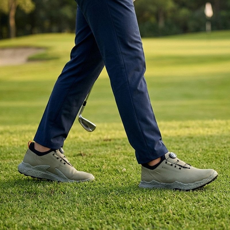 Ecco Biom H5 BOA heren golfschoenen, vetiver