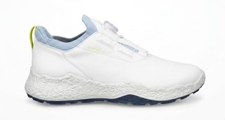 Ecco Biom H5 BOA heren golfschoenen, wit/stoffig blauw