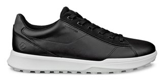 Ecco Street Vibe heren golfschoenen, zwart