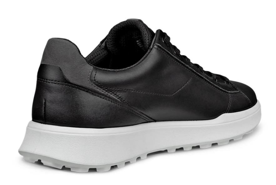 Ecco Street Vibe heren golfschoenen, zwart