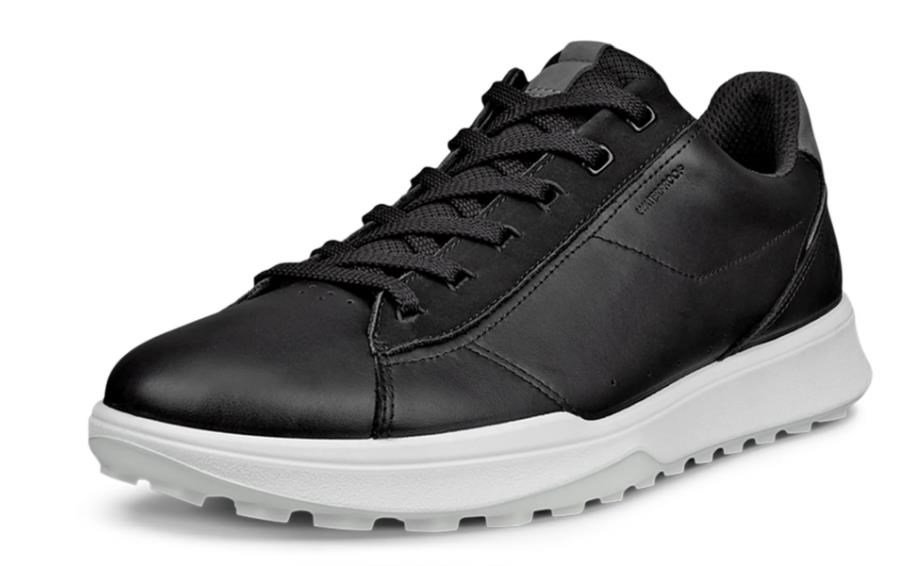 Ecco Street Vibe heren golfschoenen, zwart