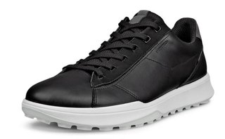 Ecco Street Vibe heren golfschoenen, zwart
