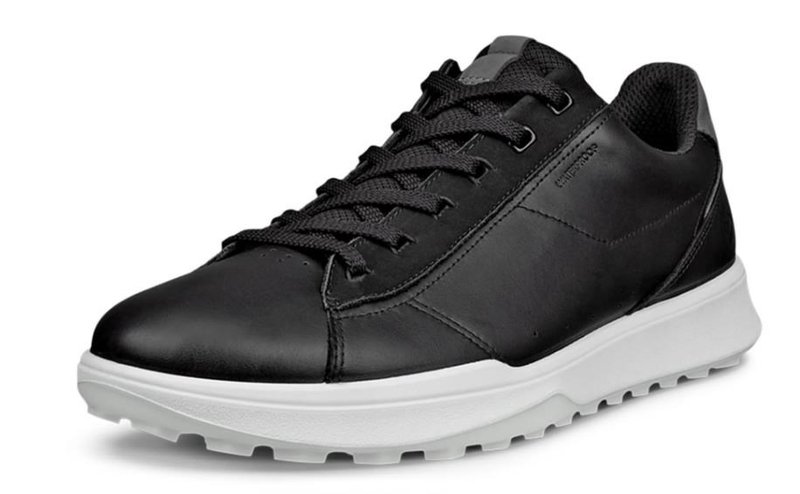 Ecco Street Vibe heren golfschoenen, zwart