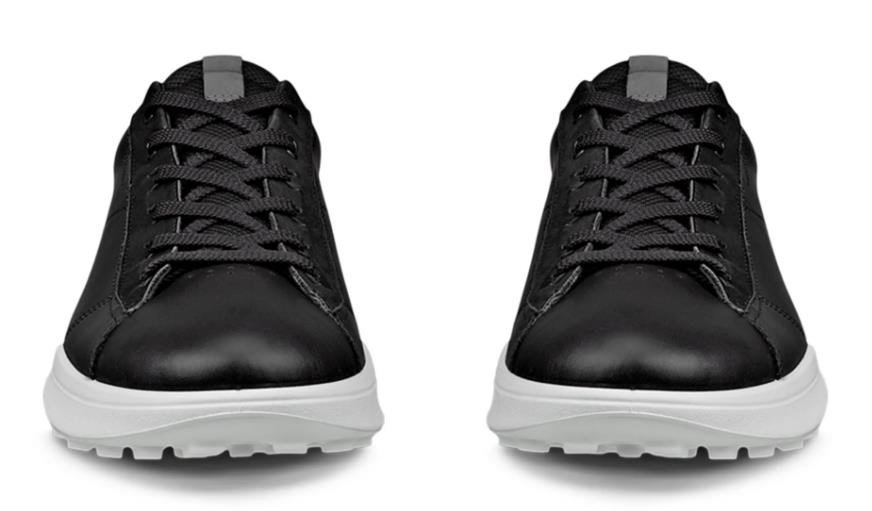 Ecco Street Vibe heren golfschoenen, zwart