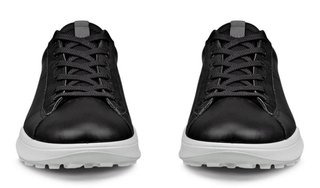Ecco Street Vibe heren golfschoenen, zwart