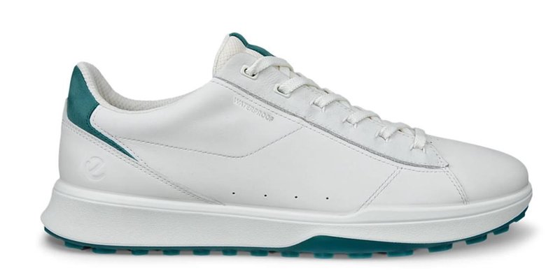Ecco Street Vibe heren golfschoenen, wit