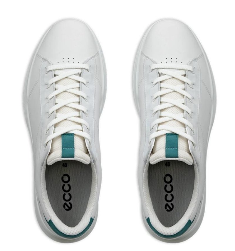 Ecco Street Vibe heren golfschoenen, wit