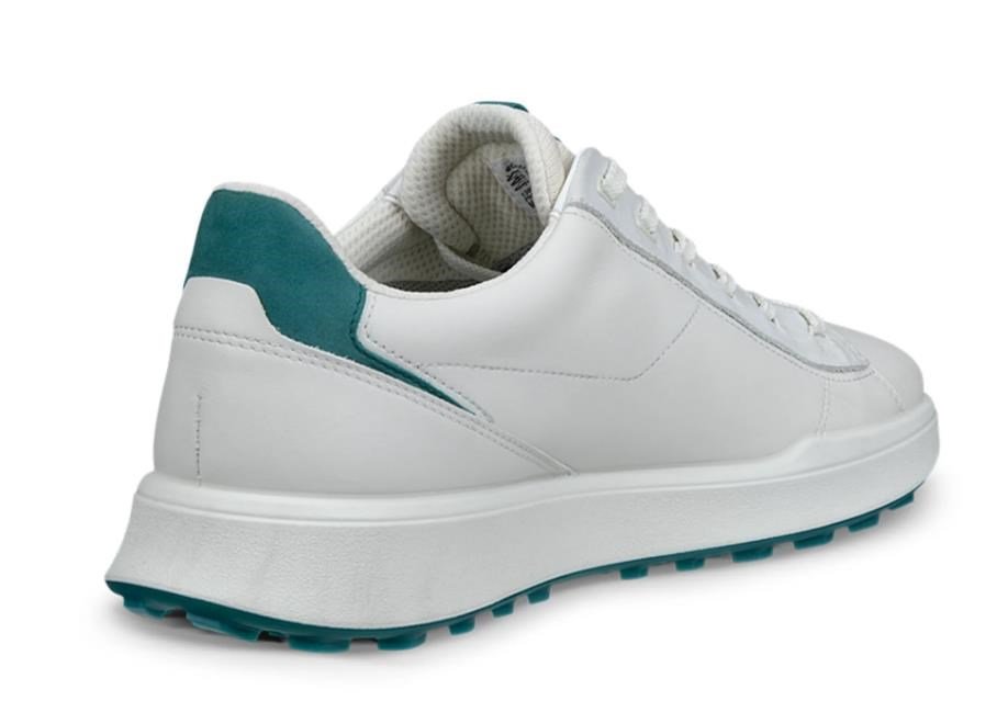 Ecco Street Vibe heren golfschoenen, wit