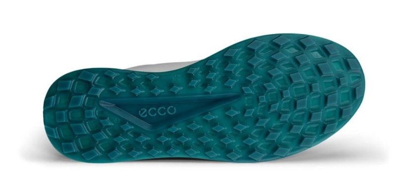 Ecco Street Vibe heren golfschoenen, wit