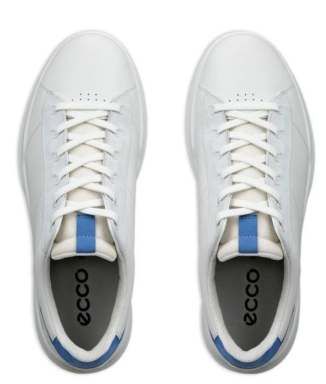 Ecco Street Vibe heren golfschoenen, wit