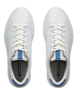 Ecco Street Vibe heren golfschoenen, wit
