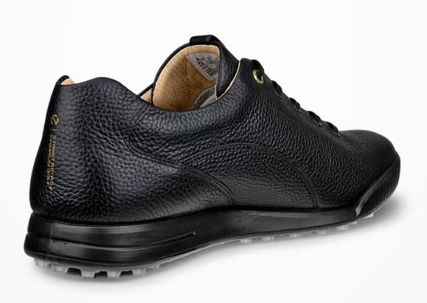 Ecco Golf Street Retro heren golfschoenen, zwart