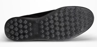Ecco Golf Street Retro heren golfschoenen, zwart