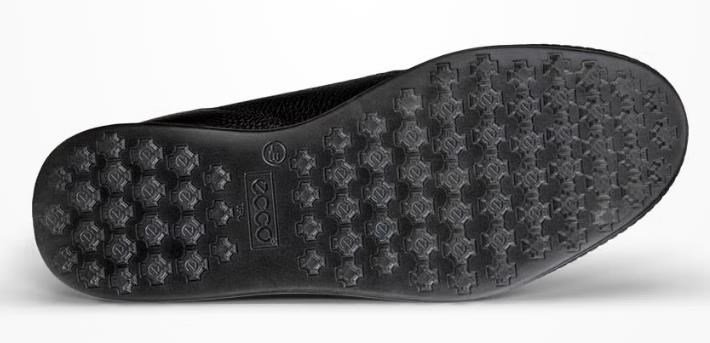Ecco Golf Street Retro heren golfschoenen, zwart