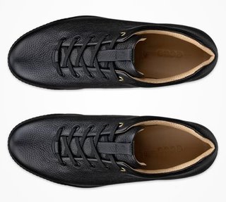 Ecco Golf Street Retro heren golfschoenen, zwart