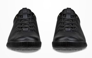 Ecco Golf Street Retro heren golfschoenen, zwart