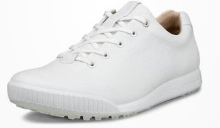Ecco Golf Street Retro heren golfschoenen, wit