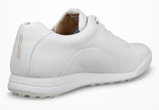 Ecco Golf Street Retro heren golfschoenen, wit