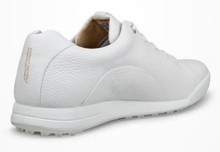 Ecco Golf Street Retro heren golfschoenen, wit